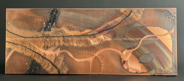 Image of copper sculpture by Tony Bloom